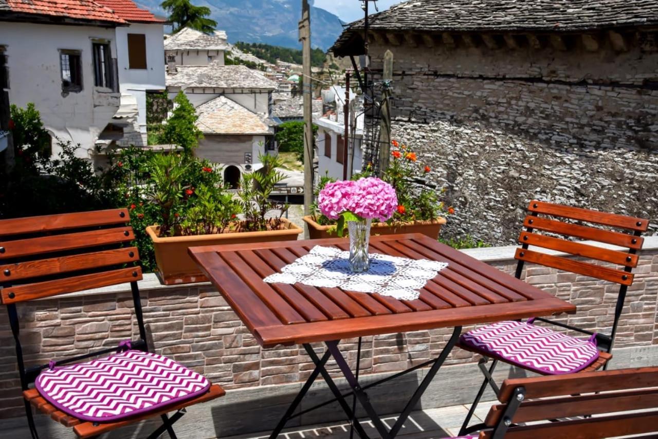 Palorto Hotel Gjirokastra Kültér fotó